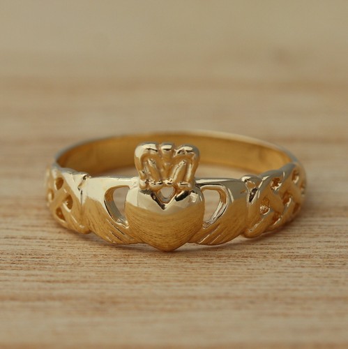 Yellow gold plated real - gold,