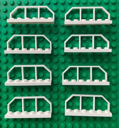 Lego barrier fence - x,