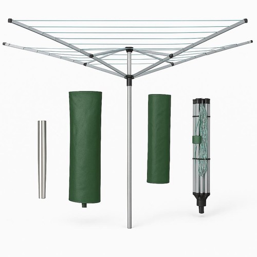 60m rotary washing line - washing,