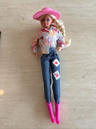 Vintage barbie horse loving - vintage,