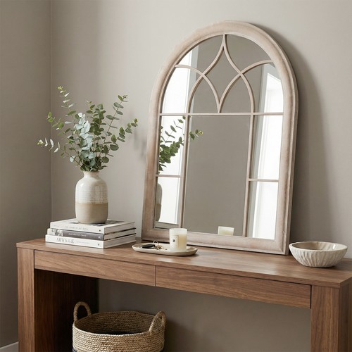Large arched wall mounted - large,