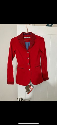 Red animo show - show, jacket