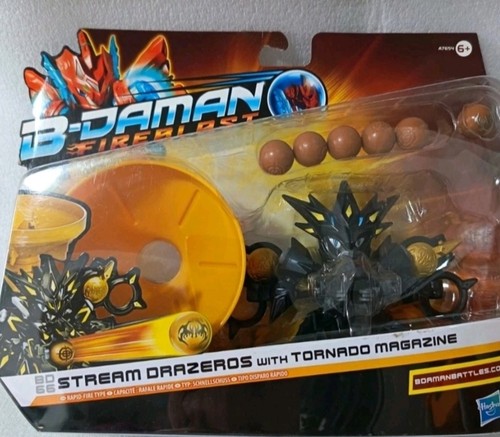 Daman fireblast stream - b-daman,