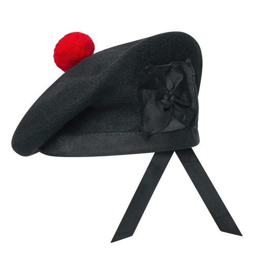 Scottish balmoral hat wool - scottish,