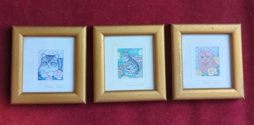 Sharon jervis signed miniature - jervis,