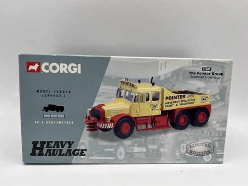Corgi scammell contractor the - scammell,