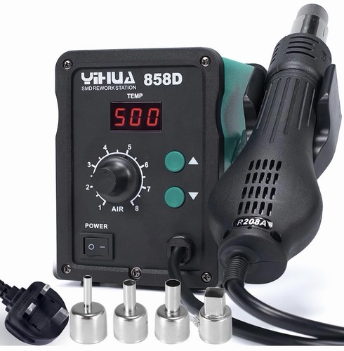 Yihua 858d hot air - 858d, rework