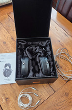 Hifiman Ananda Planar Magnetic Open Back Headphones - with Box Cables.