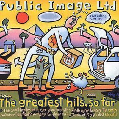 Public image ltd the - the, greatest