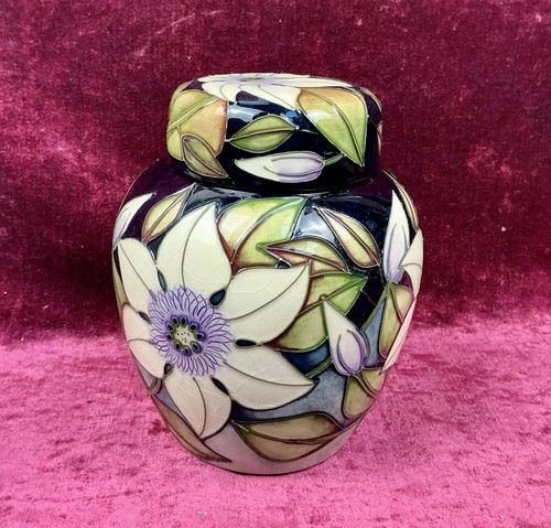 Gorgeous moorcroft ginger - a,