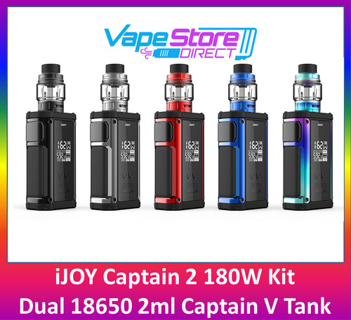 Ijoy captain 180w kit - |, |