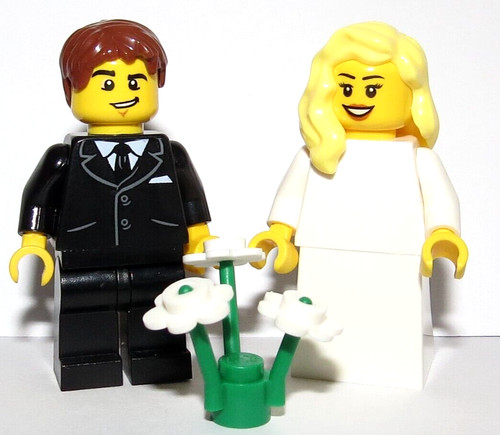 Lego bride blonde hair - lego,