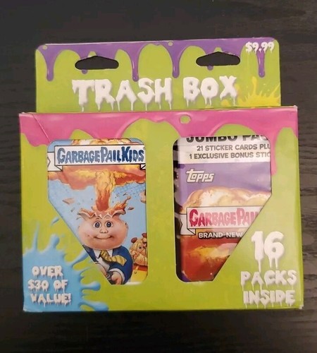 Topps garbage pail kids trash - topps,