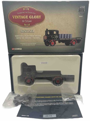 Corgi 80004 sentinel - corgi, 1:50