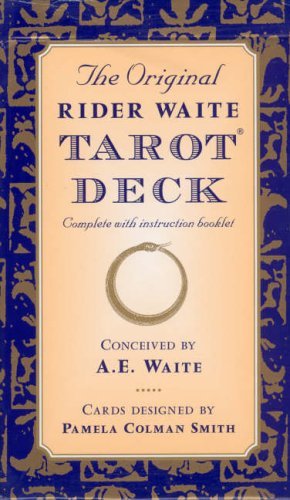 The original rider - waite, tarot
