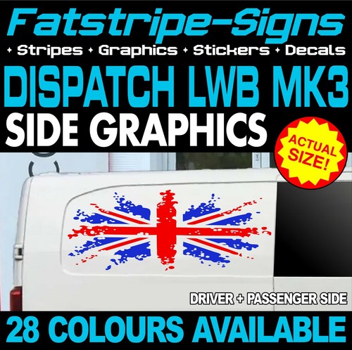 Fits citroen dispatch graphics - dispatch,