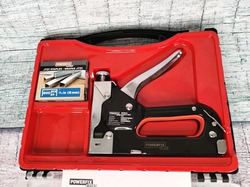 Powerfix profi manual staple - manual,