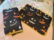 Fab Halloween Quilted Bed