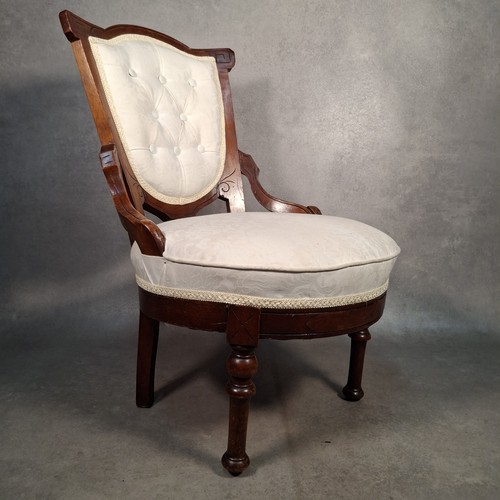 Antique edwardian mahogany - antique,