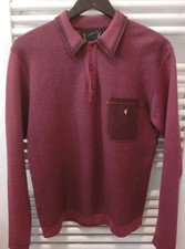 Gabicci red wool acrylic  Knit