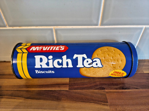 Vintage mcvitie rich tea - mcvitie's,
