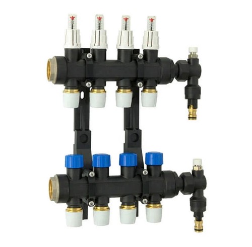 Polypipe port underfloor - 4-port,