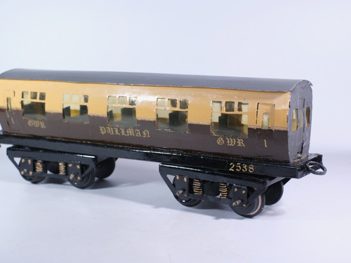 Vintage gauge pullman tin - vintage, o