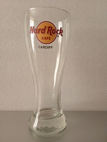Hard rock cafe pilsner - rock, glass