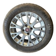 FIAT PUNTO 15" ALLOY WHEEL 185/65/15 6J ET43 51842689
