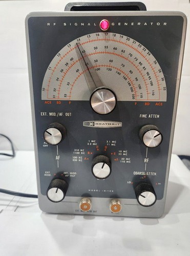 Heathkit 102 signal - ig-102, rf