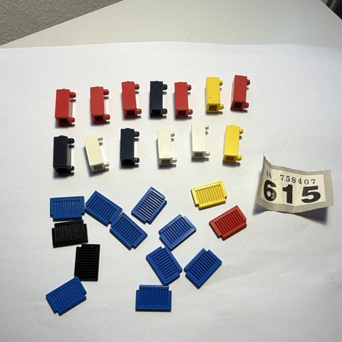 Lego vintage windows shutters - lego,