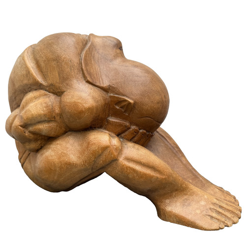 Large vintage hand - large,