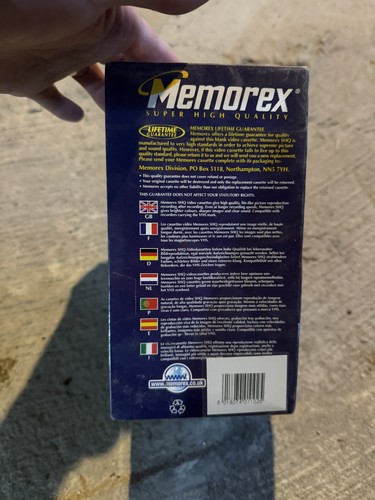 Memorex shq 180 - memorex, e-180