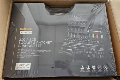 Halfords advanced socket and - advanced,