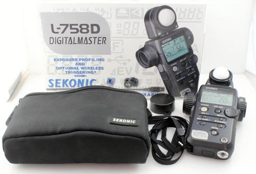 Sekonic 758d digital master - l-758d,