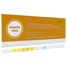 Diabetes Glucose Ketone 10 x