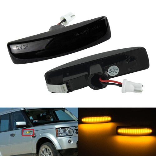 Smoked led side - smoked,