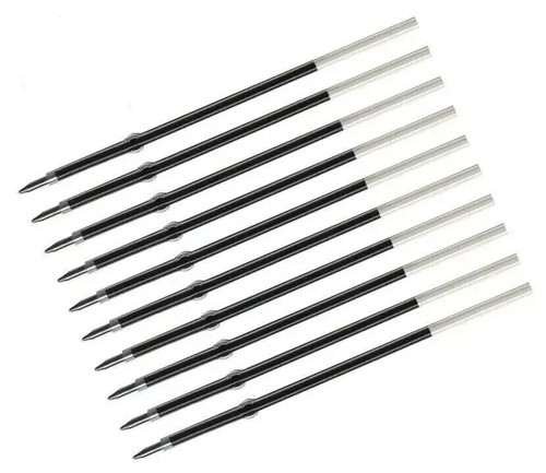Black ink biro refill 107mm - ink,