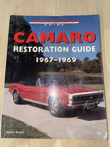 Camaro restoration guide 1967 - restoration,