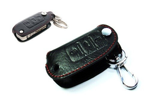 Premium leather remote key - remote,