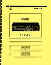 Philips CD 960 CD960 CD Player