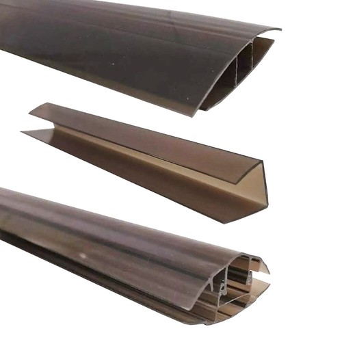 Bronze polycarbonate u - polycarbonate, h-u