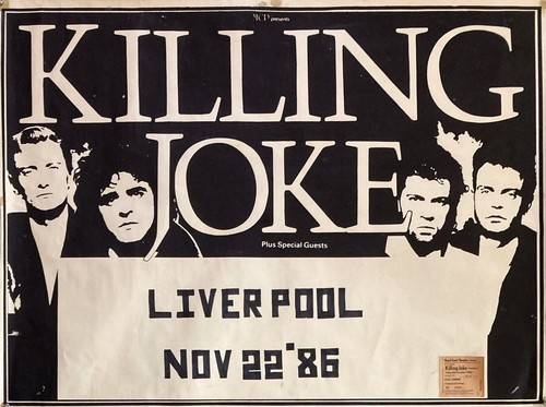 Killing joke 1986 liverpool - -,