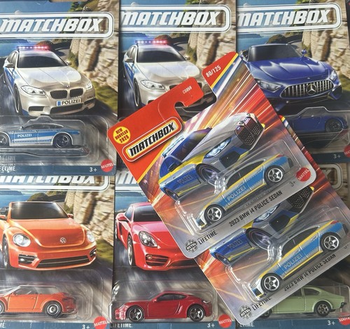 Matchbox selection new models - matchbox,