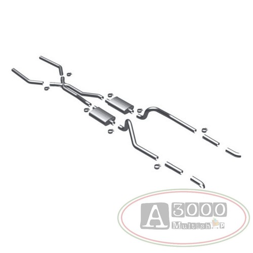 Exhaust system kit - exhaust,