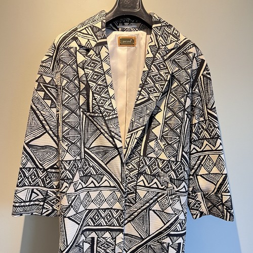 Per una abstract - una, coat