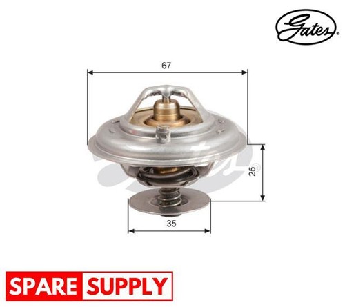 Thermostat coolant for vw - coolant,