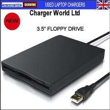 Portable USB Floppy Disk Drive External FDD 3.5" 1.44MB For Laptop PC Win Mac UK