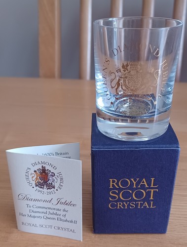 Royal scot crystal - scot, small