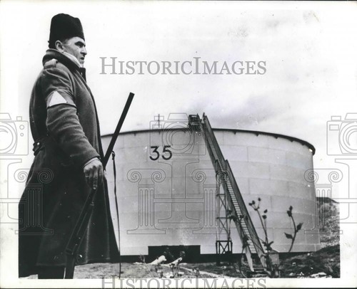 1941 press photo iraq - press,